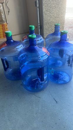5 Gallon Water Bottles
