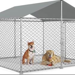 Large Square Pet Run 122”x122”x85”