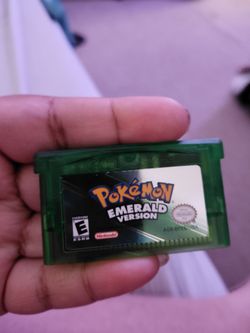 Pokemon Emerald