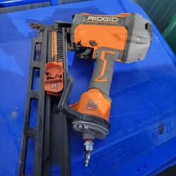 Ridgid Nail Gun 