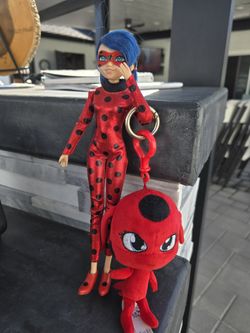 Lady Bug And Her Kwami