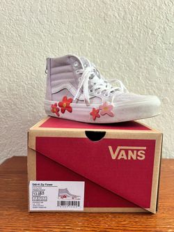 Used Little Kids Vans Sk8-Hi Zip Shoes Size 13.0 - $5