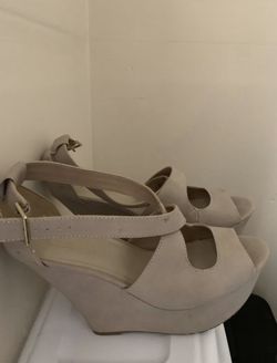 Wedge shoes -Candies brand