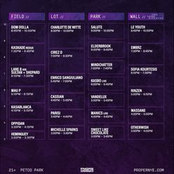 Selling Day Two Day 2 Ticket 