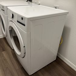 LG Gas dryer