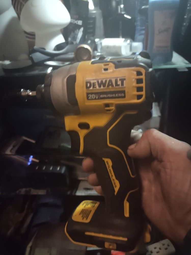 DeWalt Impact Cordless Driver