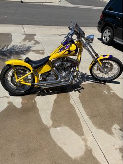 1999 American eagle chopper