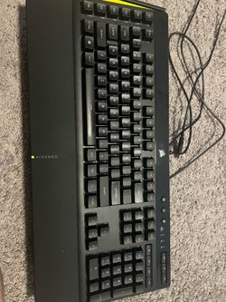 Corsair k55 rgb pro keyboard