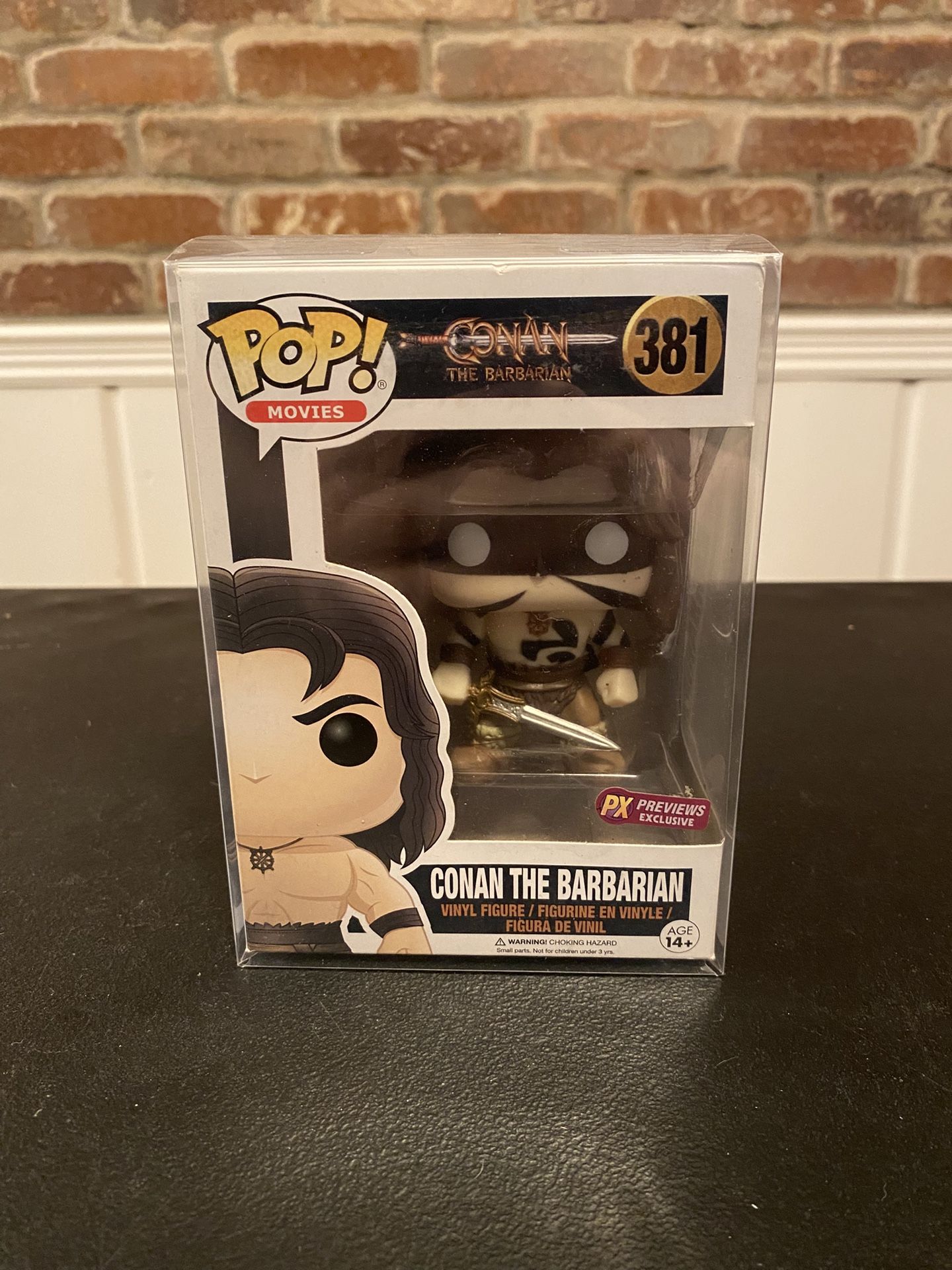 Conan the Barbarian(War Paint) Funko Pop 381 (Damaged)