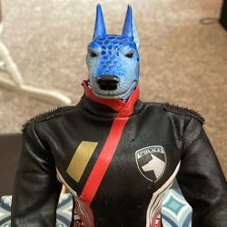 Power Rangers Action Figure Toys Bandai 2004  Cool Police Dog