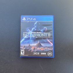 Star Wars Battlefront 2 PS4 