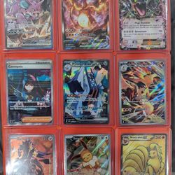 Pokemon Card Singles 