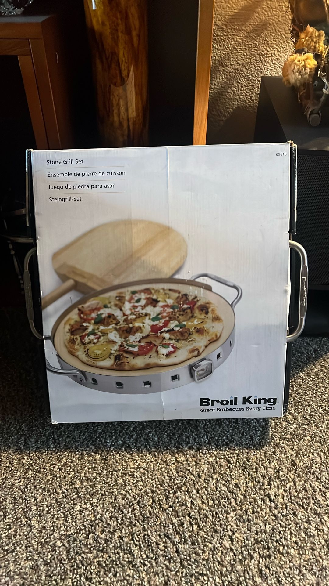 Broil King 13”
