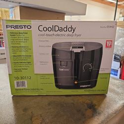 Presto Cool Daddy Deep Fryer