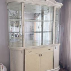 Off White Buffet, Cream Color