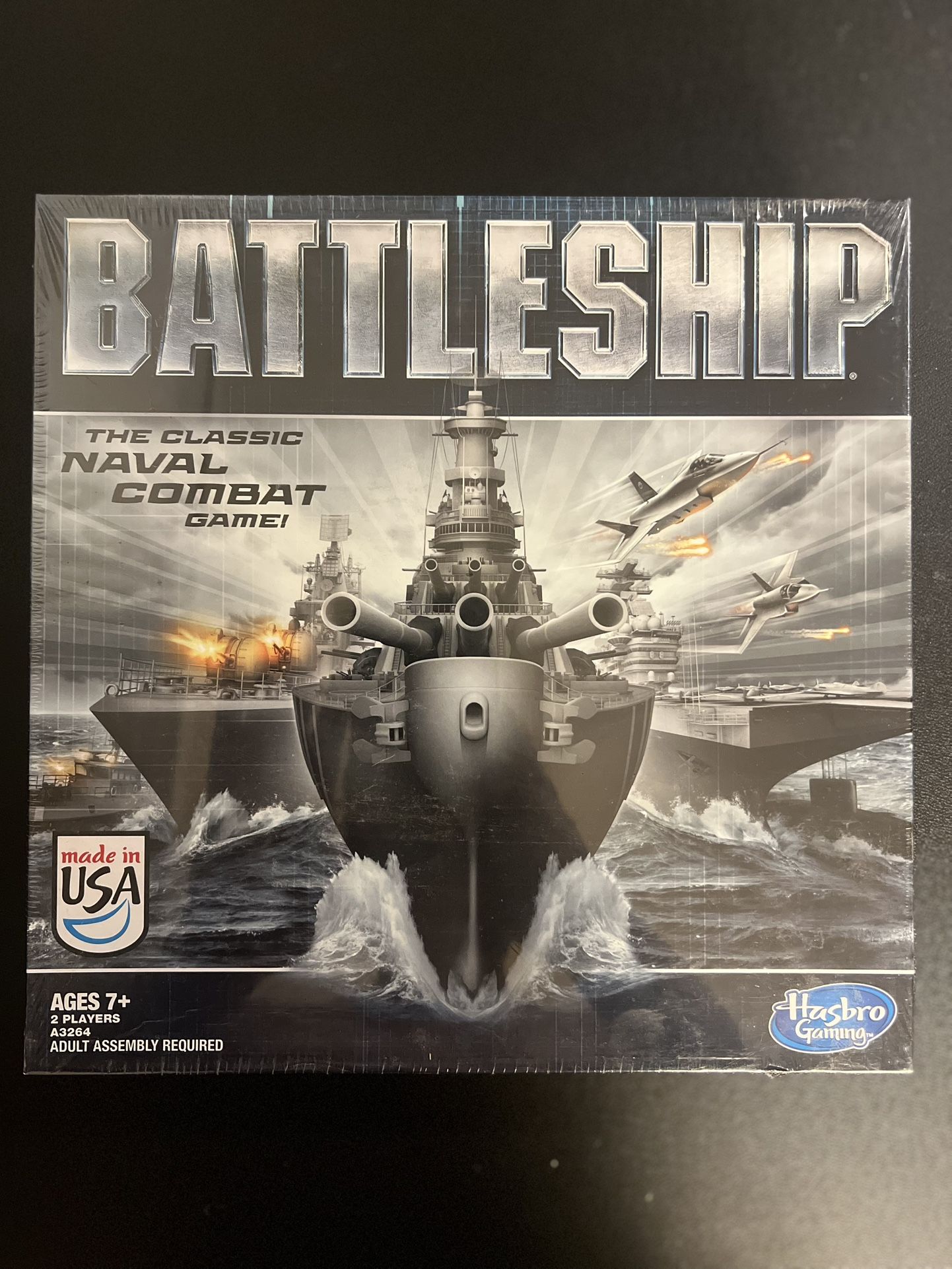 Battleship - The Classic Naval Combat Strategy Board Game from Hasbro Games New