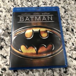 Batman Bluray Keaton/Nicholson