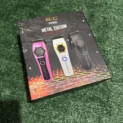 S|C PRO INSTINCT METAL EDITION "Barber Clipper"