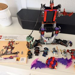 LEGO 71841 NINJAGO Dragonian Storm Village Spinner Set Retired BNIB