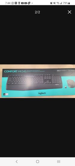 Logitech mk345 wireless keyboard and mouse combo - New