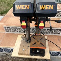 8-Inch 5 Speed Drill Press 