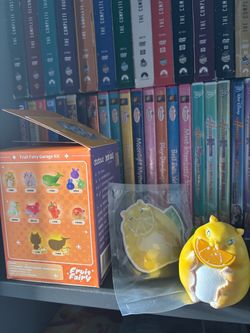 Fruit Fairy Garage Kit Blind Box Figure