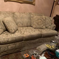 Sale Damask Sofa 