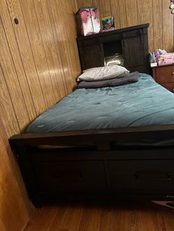 Twin bed frame