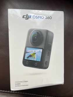 Dji Osmo 360 New Sealed standard combo