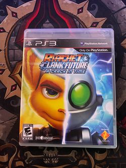Ratchet & Clank Future: A Crack in Time PS3