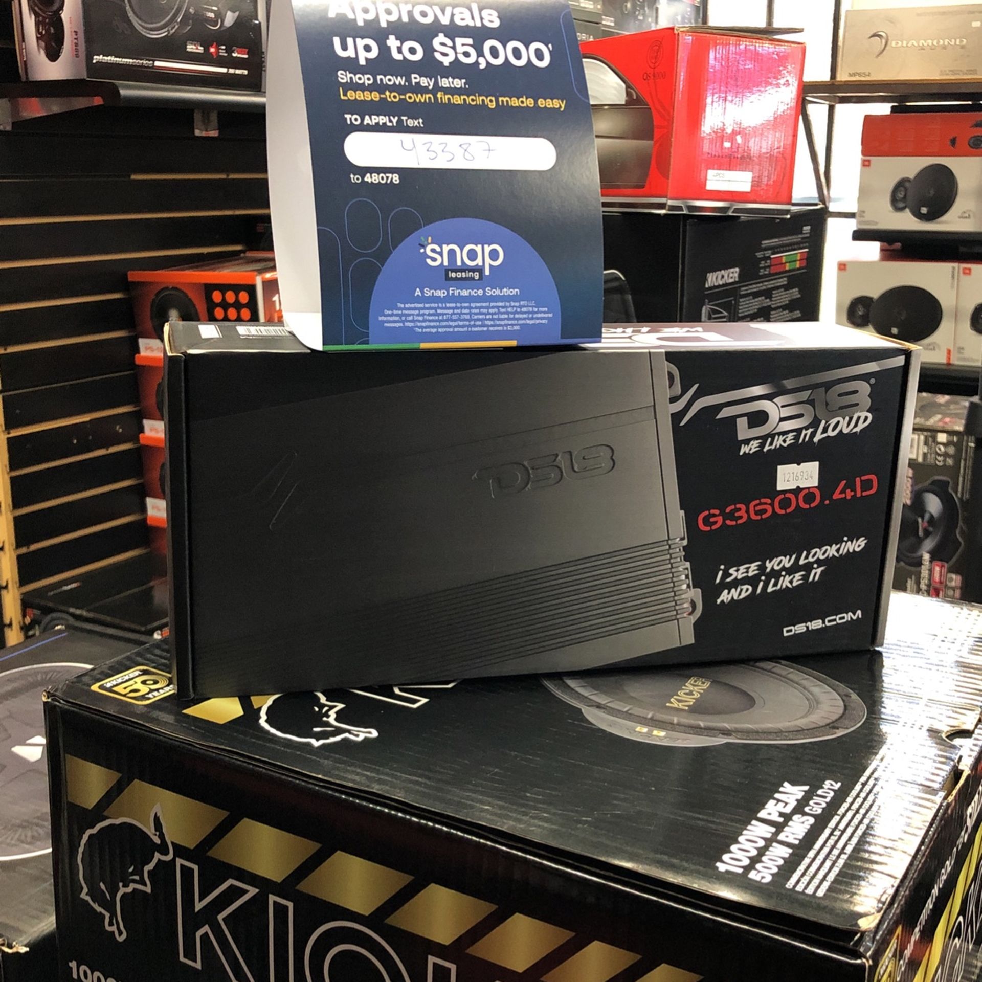 Ds18 G3600.4d On Sale