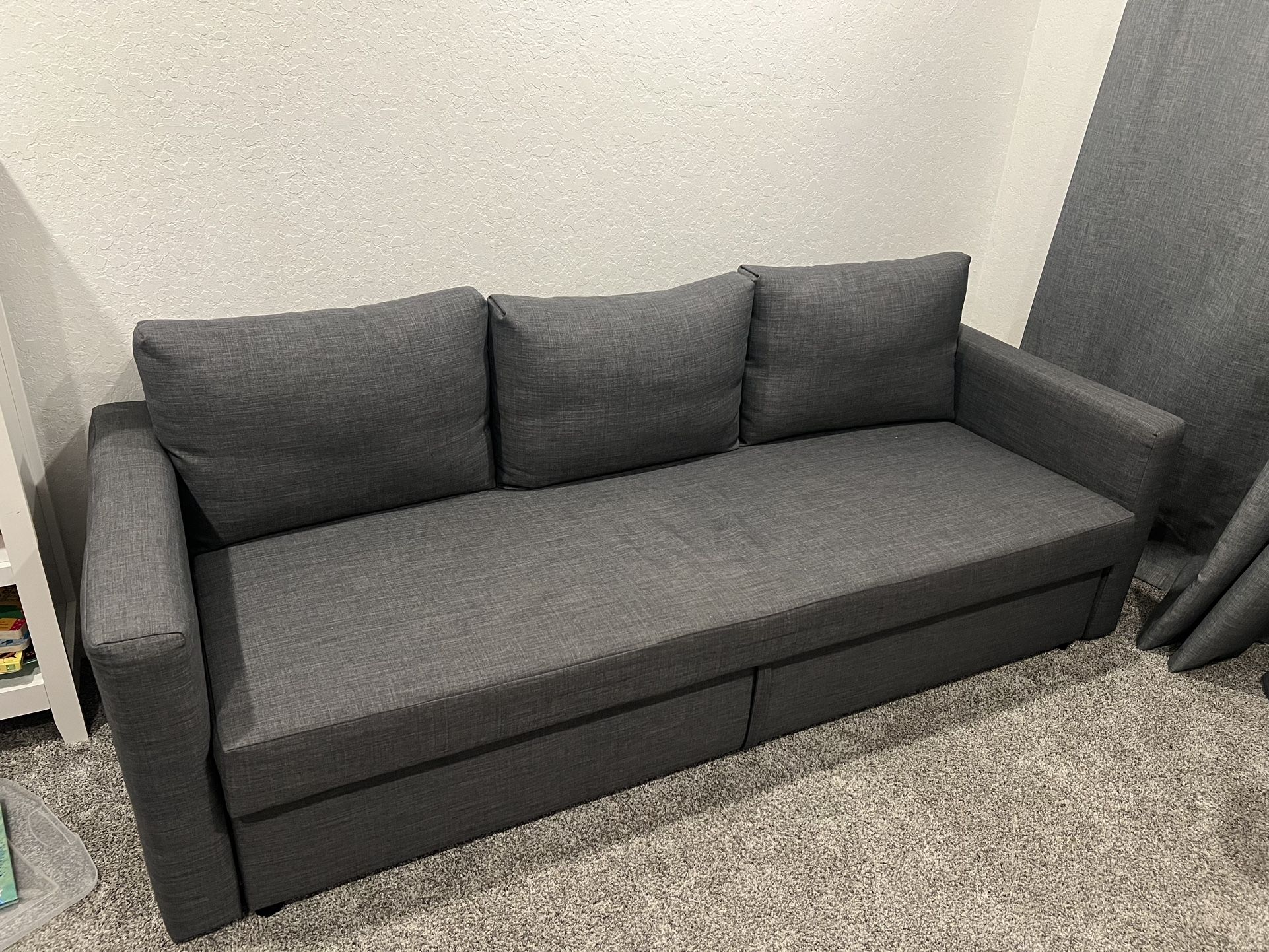 IKEA FRIHETEN Sleeper Sofa