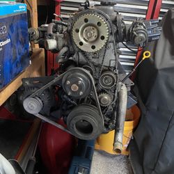 1987 Mazda B2000 Engine.