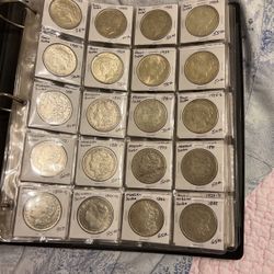 Silver Morgan, Dollars, Silver Piece Dollars