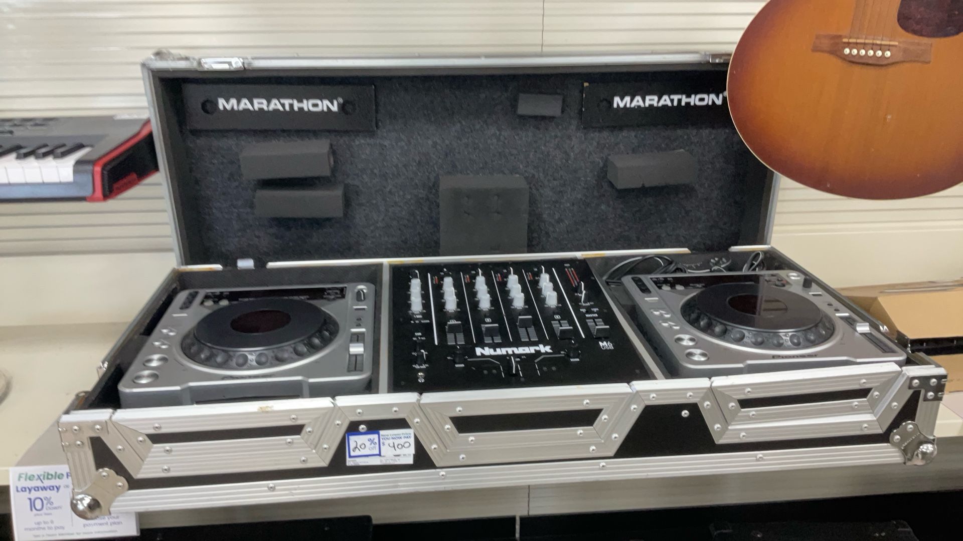 Marathon DJ Equipment