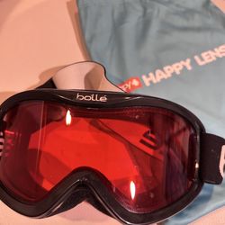 Bollé Ski Goggles with Extra Clip-in