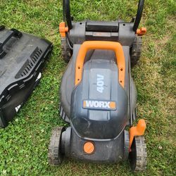 Battery Operated Lawn Mower