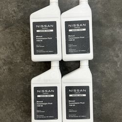 NISSAN MANUAL TRANSMISSION FLUID (MTF)
