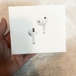New - Unopened -- AirPod Pro 3