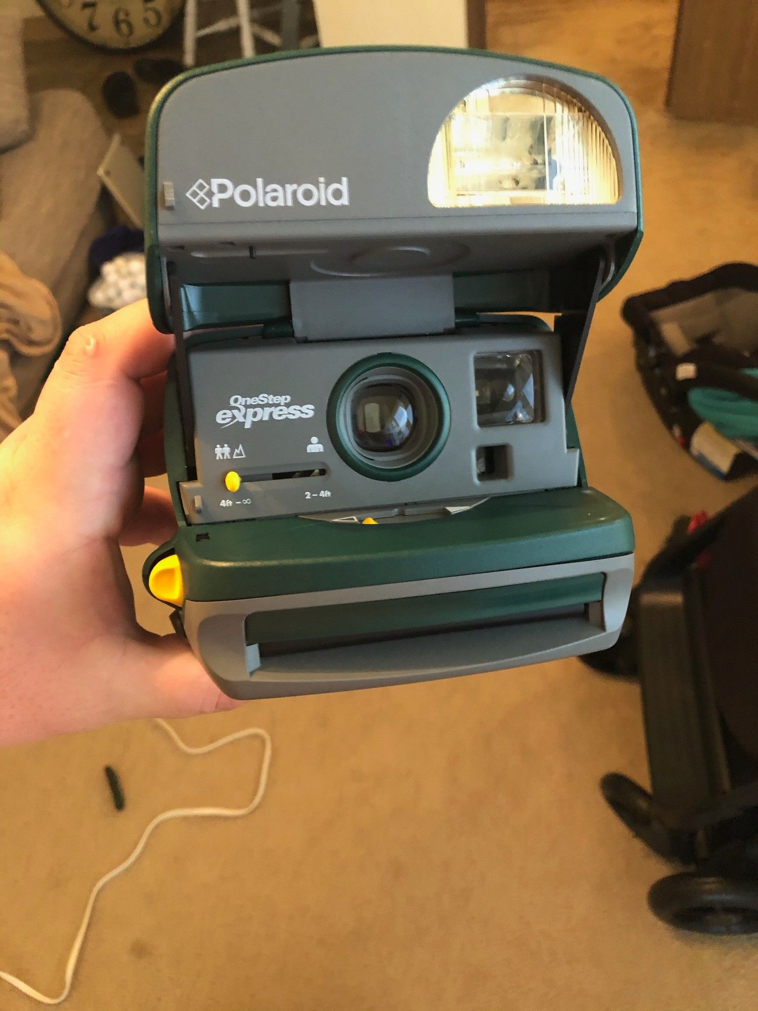 Polaroid Brand Polaroid Camera with carrying case!