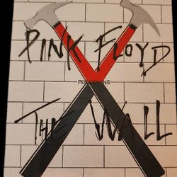 Pink Floyd Metal Concert Poster Print The Wall 