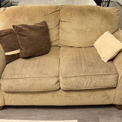 Tan Couch