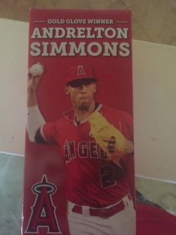 Andrelton Simmons Bobblehead