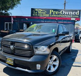 2013 RAM 1500 Sport