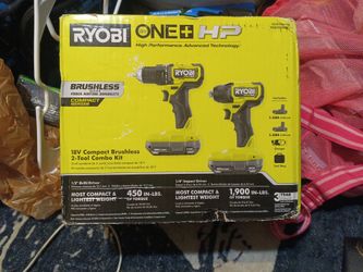 Ryobi one + HP