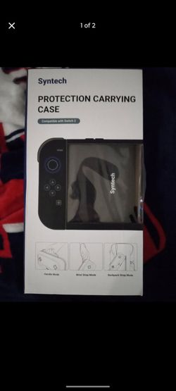 Syntech Nintendo Switch 2 Carrying Case - Brand New - Black