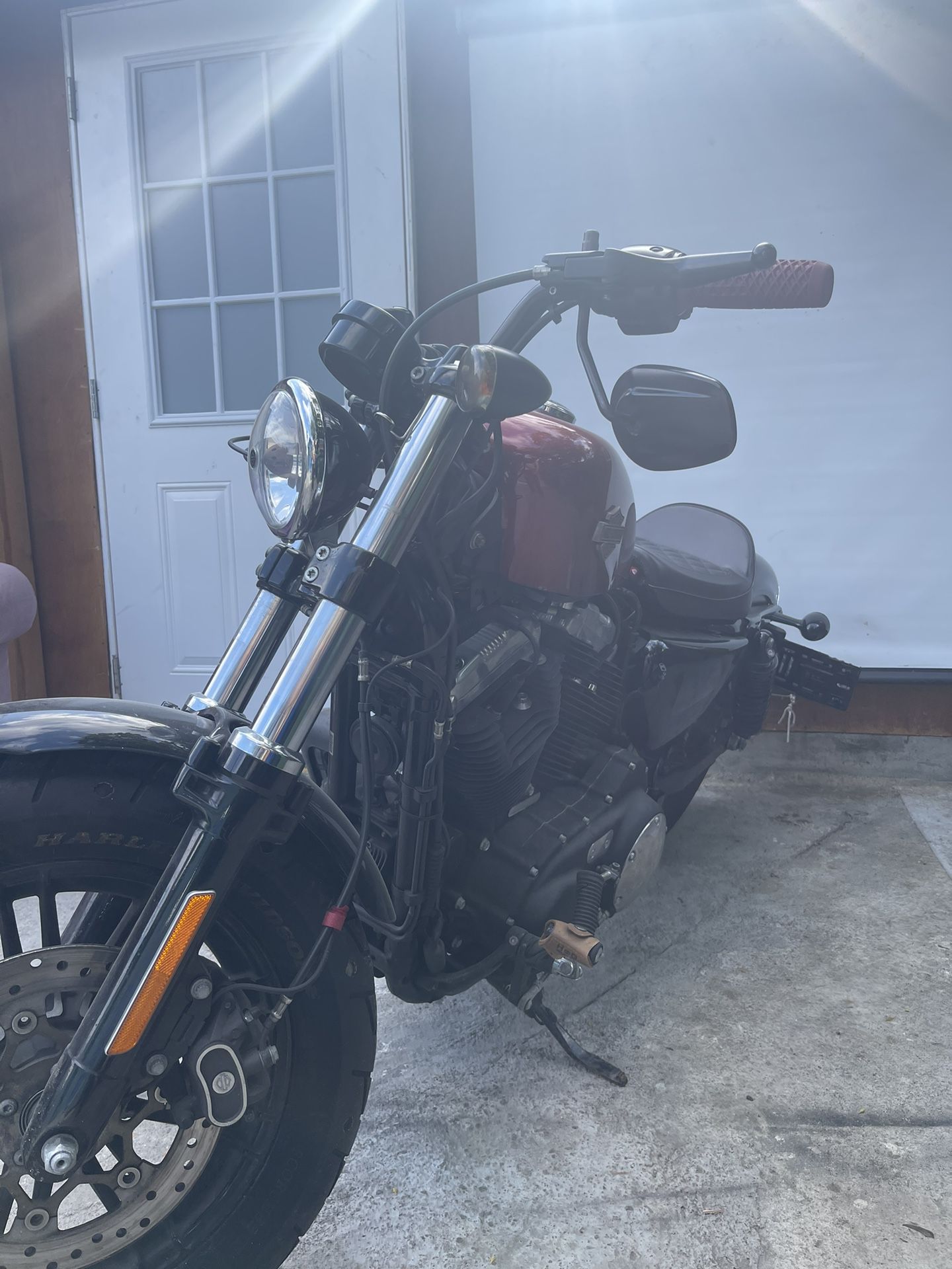 2016 Hd 48 Sportster 1200cc Low Miles 