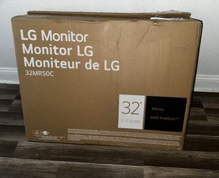 LG Curved Monitor