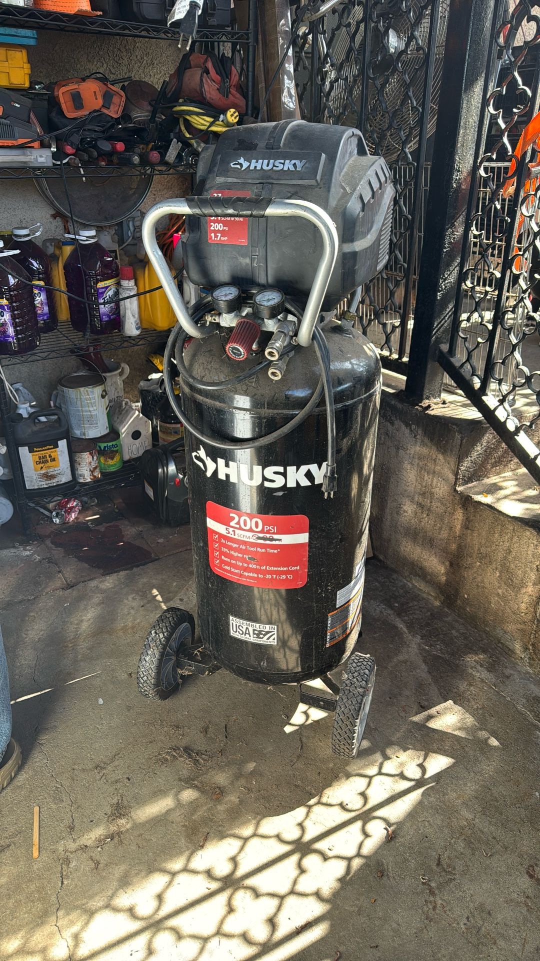 Compressor Working