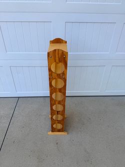 Wooden Wine Rack - 6 Bottle